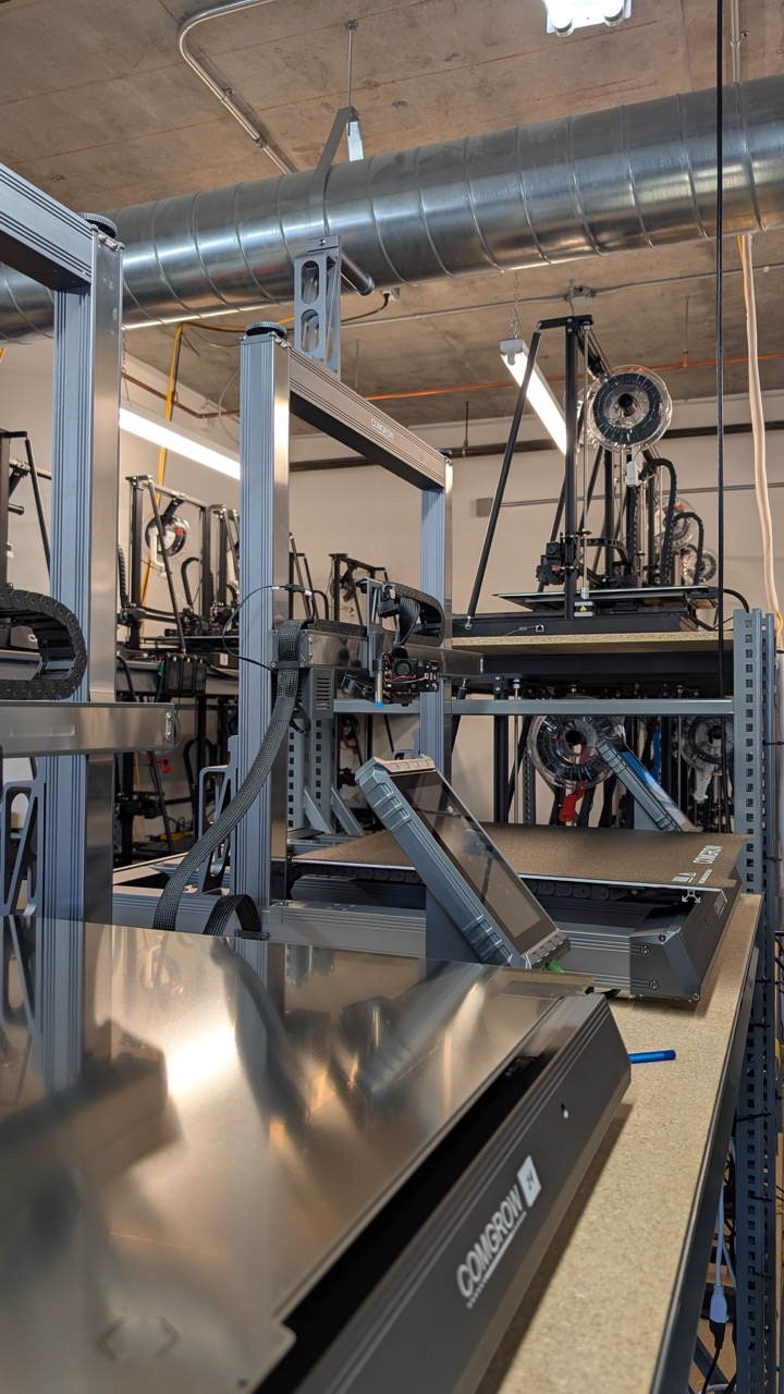 K3D Manufacturing - 3D printed protection structures